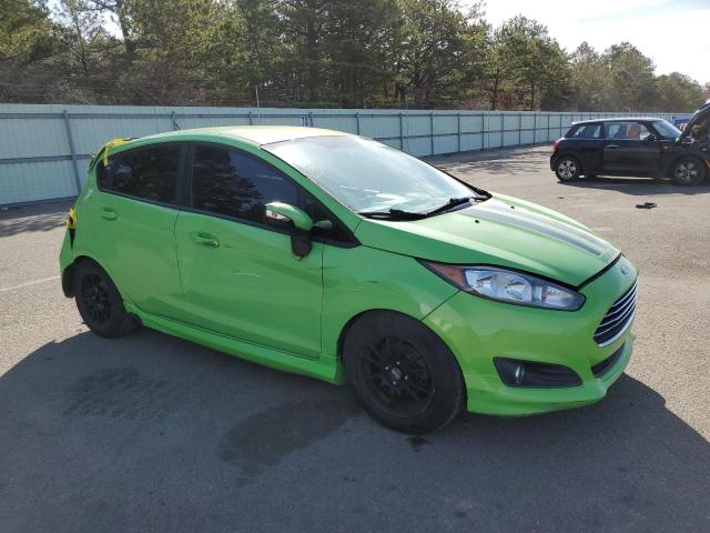 Photo 4 from auction – 2015 FORD FIESTA SE with VIN 3FADP4EE0FM109983