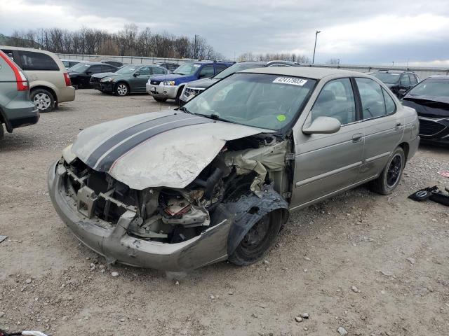 NISSAN SENTRA 1.8 2004 with VIN 3N1CB51D74L488641 - Photo from auction