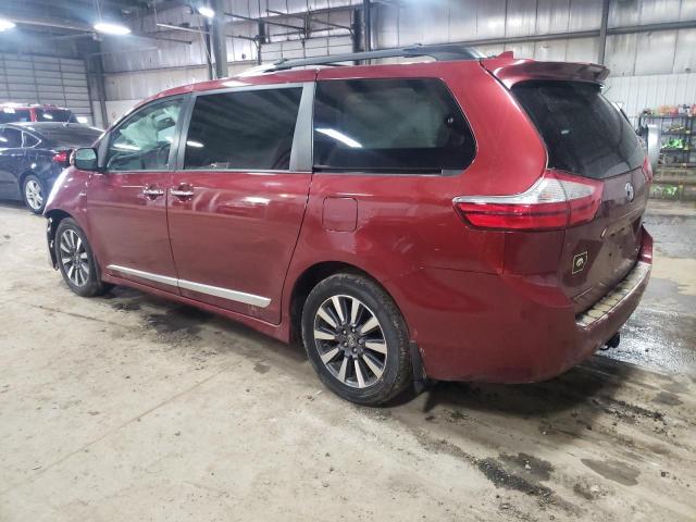 Photo 2 from auction – 2018 TOYOTA SIENNA XLE with VIN 5TDDZ3DC5JS193922