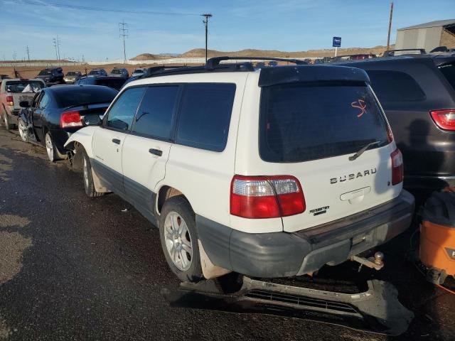 Photo 2 from auction – 2001 SUBARU FORESTER L with VIN JF1SF63521H750025