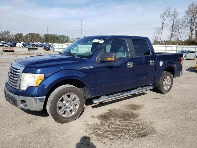 FORD F150 SUPER 2011 with VIN 1FTFW1CF7BFA82422 - Photo from auction