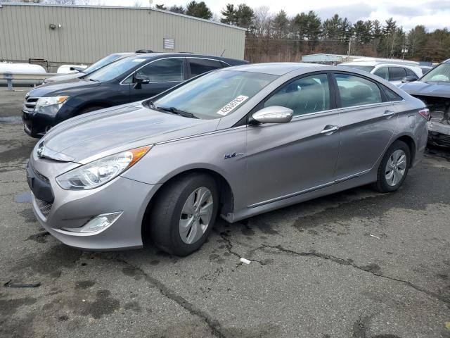 HYUNDAI SONATA HYB 2013 with VIN KMHEC4A41DA087022 - Photo from auction