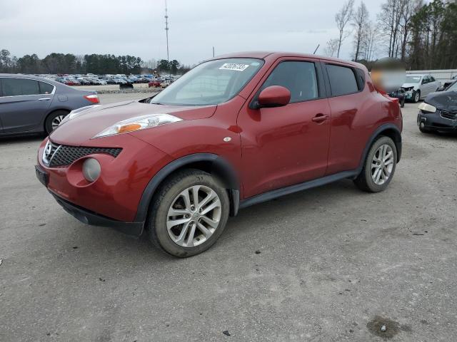 NISSAN JUKE S 2012 with VIN JN8AF5MR3CT104773 - Photo from auction