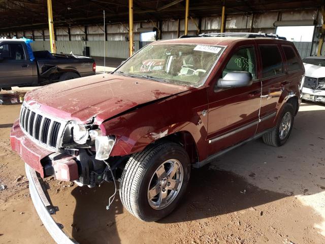 Photo 1 from auction – 2007 JEEP GRAND CHER with VIN 1J8HR58207C539473