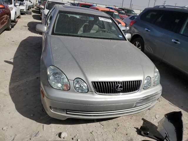 Photo 5 from auction – 2002 LEXUS GS 300 with VIN JT8BD69S020172924