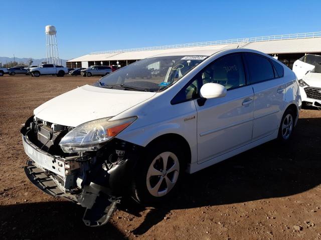 TOYOTA PRIUS 2012 with VIN JTDKN3DU6C5485972 - Photo from auction