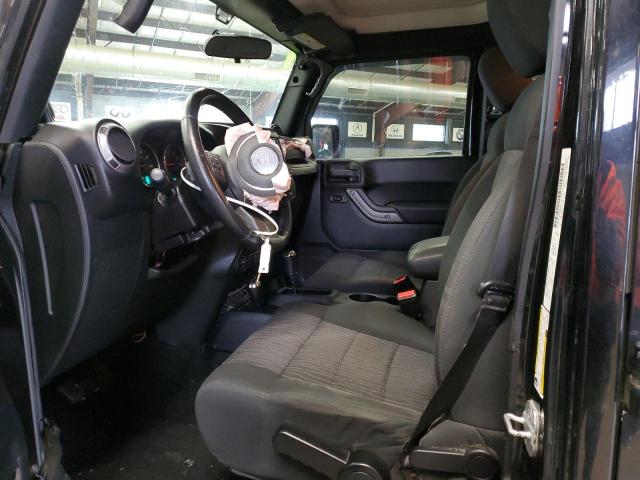 Photo 7 from auction – 2012 JEEP WRANGLER U with VIN 1C4BJWDG1CL201053