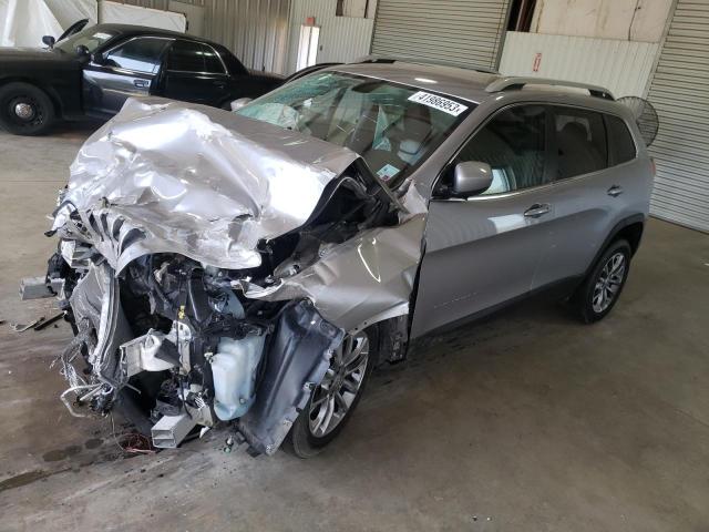 JEEP CHEROKEE L 2019 with VIN 1C4PJLLB8KD154333 - Photo from auction