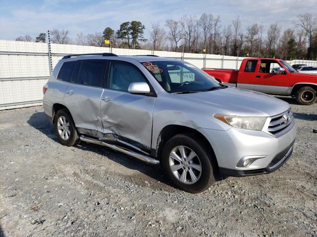 Photo 4 from auction – 2012 TOYOTA HIGHLANDER with VIN 5TDZK3EH2CS081991
