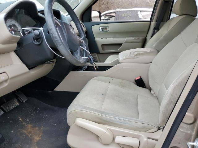 Photo 7 from auction – 2010 HONDA PILOT LX with VIN 5FNYF3H28AB004261