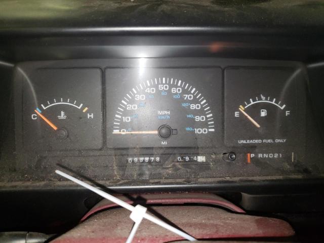 Photo 9 from auction – 1991 DODGE CARAVAN with VIN 2B4GK25K5MR323922