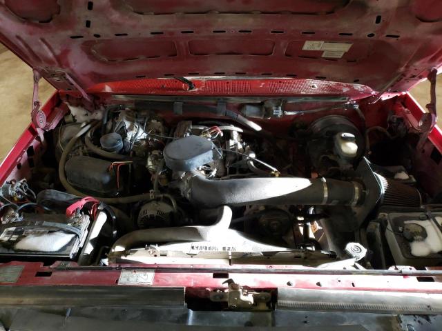 Photo 11 from auction – 1997 FORD F250 with VIN 1FTHF26H3VEA04600