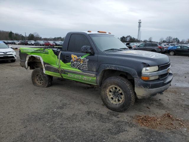 Photo 4 from auction – 2001 CHEVROLET SILVERADO with VIN 1GCHK24U71E217149