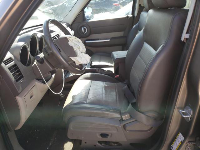 Photo 7 from auction – 2007 DODGE NITRO SLT with VIN 1D8GU58K57W740819
