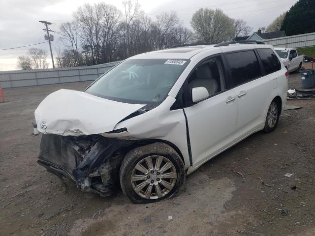 TOYOTA SIENNA XLE 2011 with VIN 5TDDK3DC3BS021717 - Photo from auction