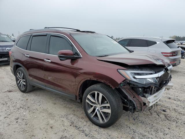 Photo 4 from auction – 2018 HONDA PILOT TOUR with VIN 5FNYF5H99JB011843