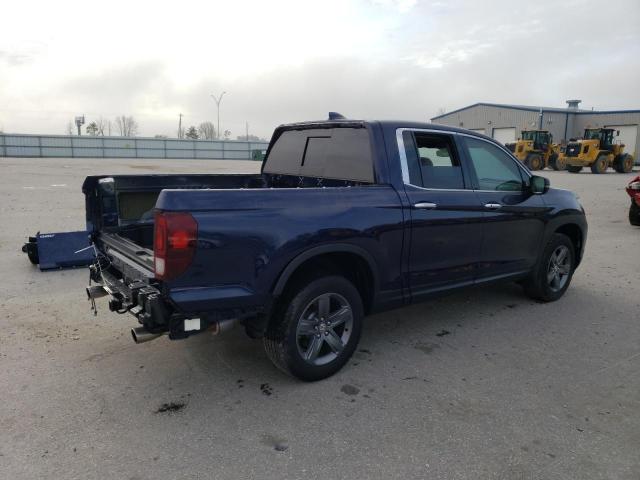 Photo 3 from auction – 2022 HONDA RIDGELINE with VIN 5FPYK3F75NB015189