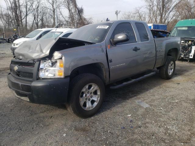 CHEVROLET SILVERADO 2007 with VIN 2GCEC19C071599836 - Photo from auction