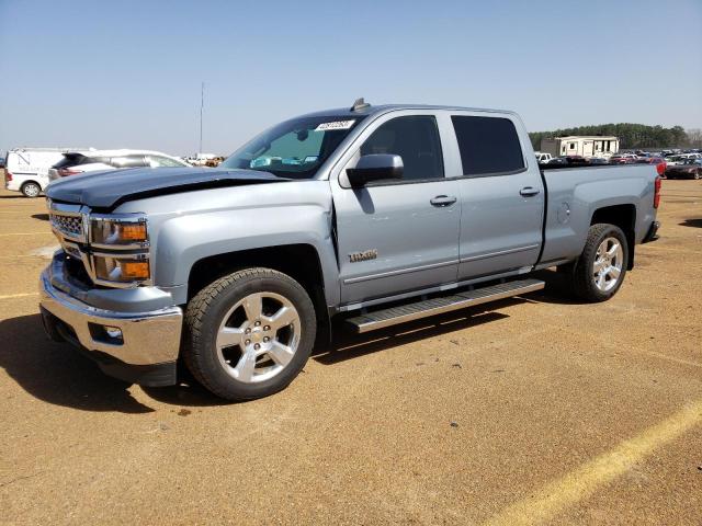 Photo 1 from auction – 2015 CHEVROLET SILVERADO with VIN 3GCPCREC7FG381041