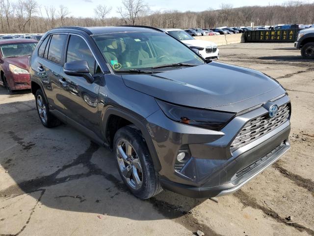 Photo 4 from auction – 2020 TOYOTA RAV4 LIMIT with VIN JTMDWRFV5LD059078