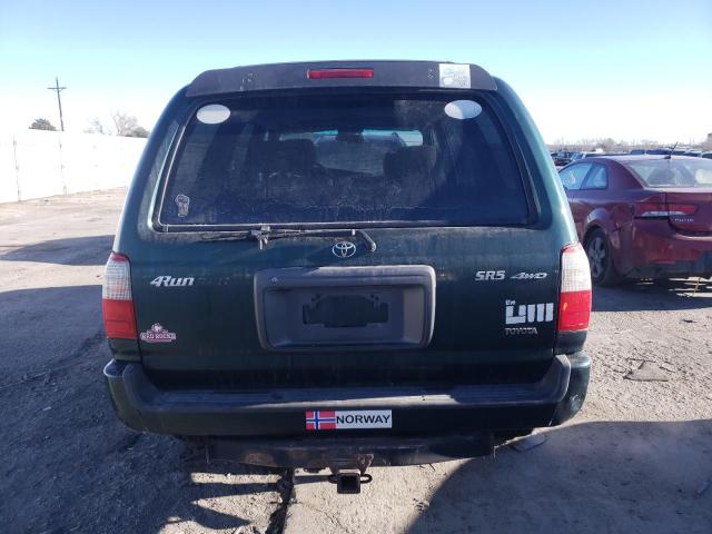 Photo 6 from auction – 1999 TOYOTA 4RUNNER with VIN JT3HN86R2X0224068