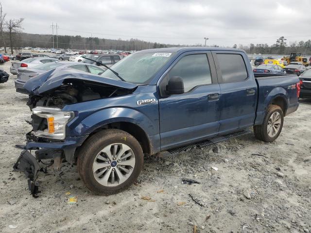 FORD F150 SUPER 2018 with VIN 1FTEW1CP1JFB94796 - Photo from auction