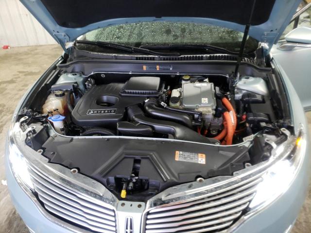 Photo 11 from auction – 2014 LINCOLN MKZ HYBRID with VIN 3LN6L2LU1ER809585