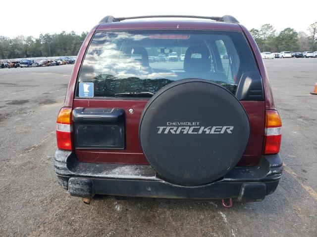 Photo 6 from auction – 2002 CHEVROLET TRACKER with VIN 2CNBE13C526927216