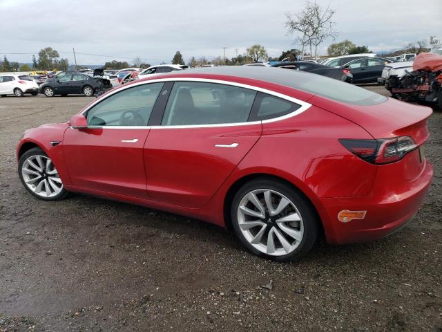 Photo 2 from auction – 2020 TESLA MODEL 3 with VIN 5YJ3E1EBXLF712116