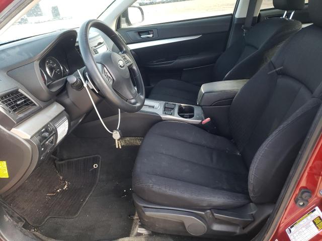 Photo 7 from auction – 2012 SUBARU LEGACY 2.5 with VIN 4S3BMBA66C3033566