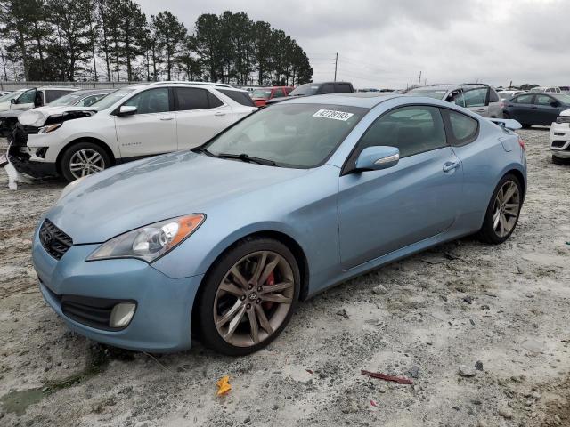 HYUNDAI GENESIS CO 2011 with VIN KMHHU6KH8BU045398 - Photo from auction