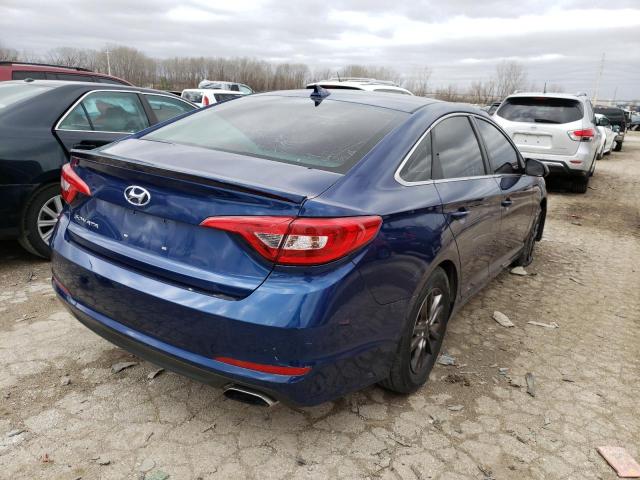 Photo 3 from auction – 2016 HYUNDAI SONATA SE with VIN 5NPE24AF1GH387519