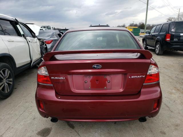 Photo 6 from auction – 2009 SUBARU LEGACY 2.5 with VIN 4S3BL626997225963