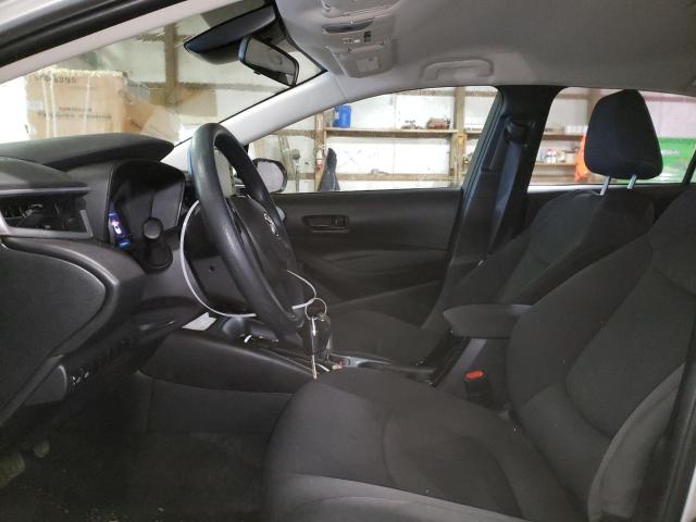 Photo 7 from auction – 2022 TOYOTA COROLLA LE with VIN 5YFEPMAE4NP358430