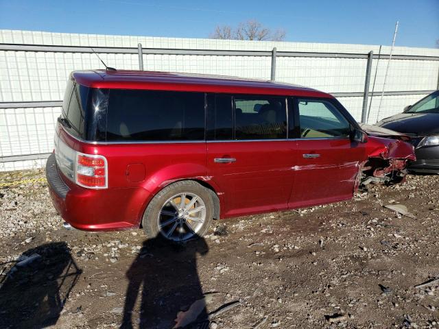 Photo 3 from auction – 2017 FORD FLEX LIMIT with VIN 2FMGK5D87HBA03621