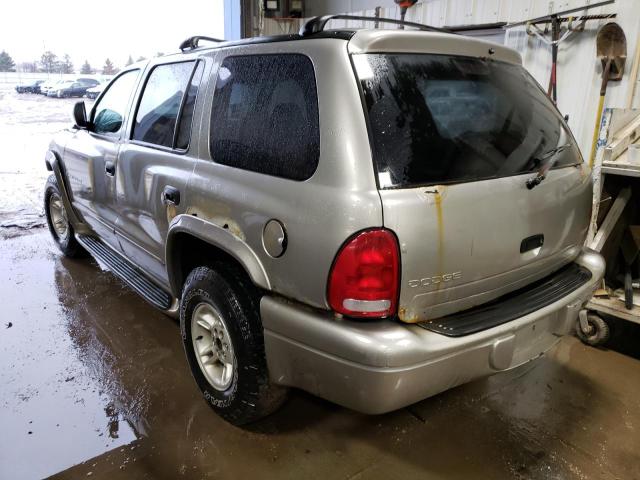 Photo 2 from auction – 2000 DODGE DURANGO with VIN 1B4HS28NXYF253387