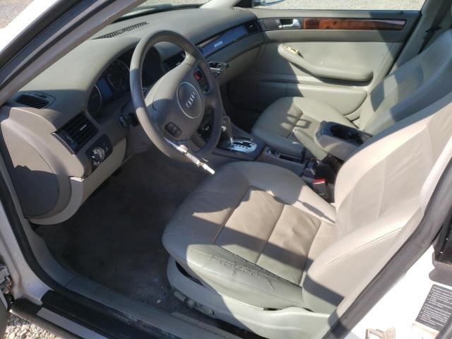 Photo 7 from auction – 2003 AUDI A6 3.0 AVA with VIN WAUVT64B83N041492