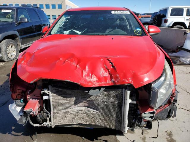 Photo 5 from auction – 2016 CHEVROLET CRUZE LIMI with VIN 1G1PG5SB3G7127048