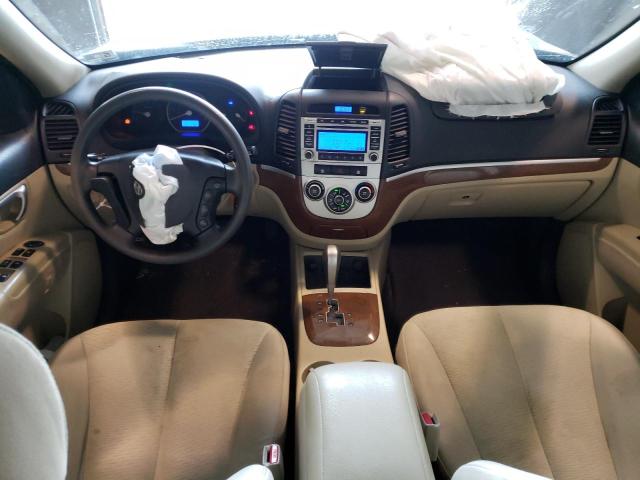 Photo 8 from auction – 2009 HYUNDAI SANTA FE G with VIN 5NMSG13D49H250072