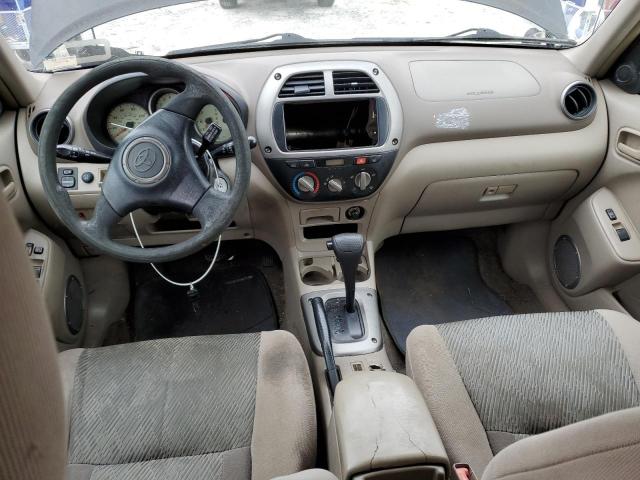 Photo 8 from auction – 2003 TOYOTA RAV4 with VIN JTEGH20V730087765
