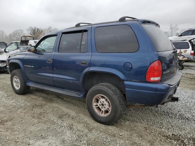 Photo 2 from auction – 2001 DODGE DURANGO with VIN 1B4HS28N11F607464