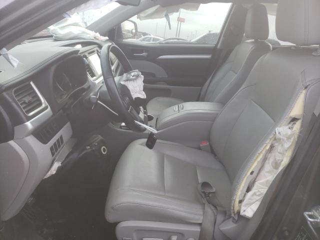Photo 7 from auction – 2015 TOYOTA HIGHLANDER with VIN 5TDJKRFH9FS157287