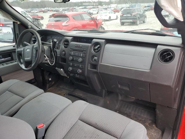 Photo 8 from auction – 2012 FORD F150 SUPER with VIN 1FTFX1EF8CFA16814