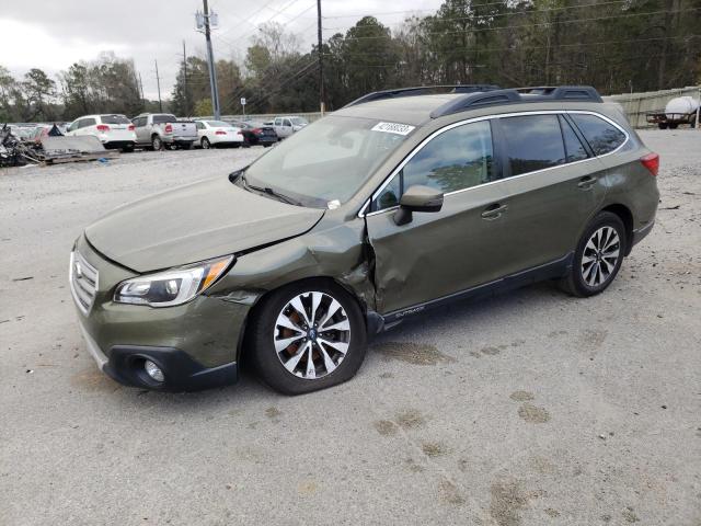 SUBARU OUTBACK 2. 2017 with VIN 4S4BSANC9H3398603 - Photo from auction
