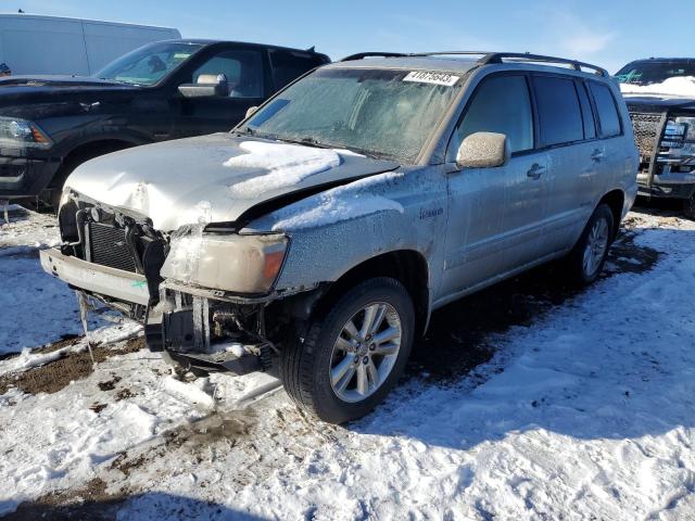 TOYOTA HIGHLANDER 2006 with VIN JTEEW21A060024083 - Photo from auction