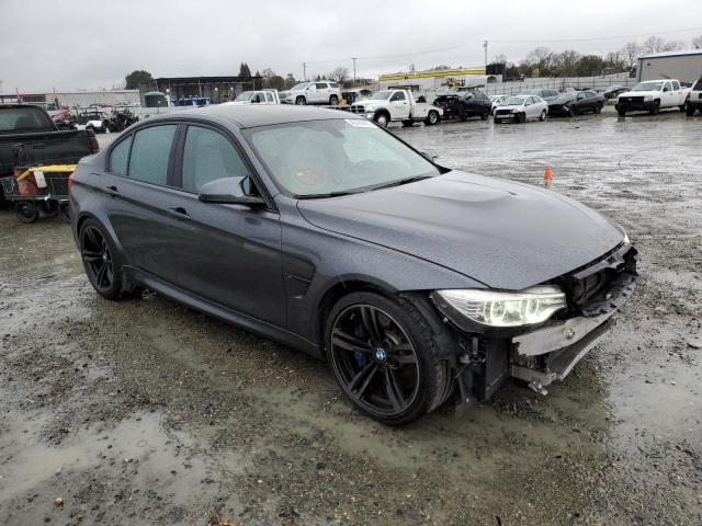 Photo 4 from auction – 2015 BMW M3 with VIN WBS3C9C51FP803411