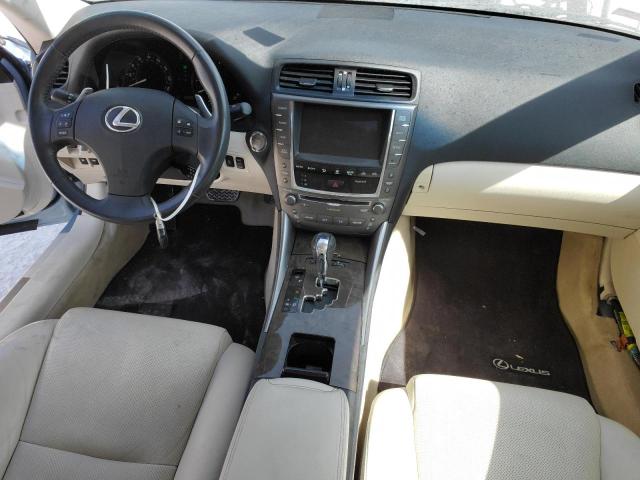 Photo 8 from auction – 2010 LEXUS IS 250 with VIN JTHFF2C26A2509211