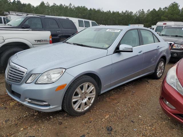 MERCEDES-BENZ E 350 2013 with VIN WDDHF5KB1DA717073 - Photo from auction