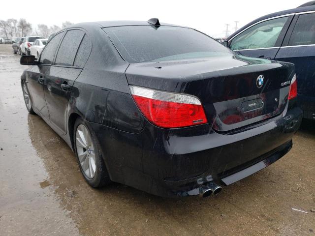 Photo 2 from auction – 2005 BMW 545 I with VIN WBANB335X5B116274