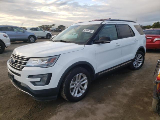 FORD EXPLORER X 2017 with VIN 1FM5K7DH1HGC89719 - Photo from auction